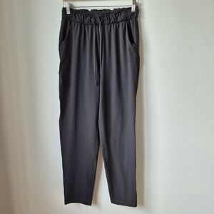Lululemon Grey Waistband Knuckle Sweatpants Size, 6 Relaxed